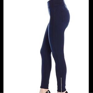 7 For All Mankind Womens Seamed Legging with Ankle Zips Size‎ Small
